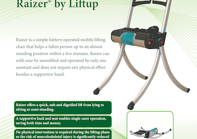 Liftup Raizer – Information Leaflet