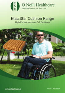 Star Cushion Range Cover - O Neill Healthcare