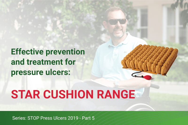 Star Cushion Range - Effective prevention and treatment for pressure ulcers