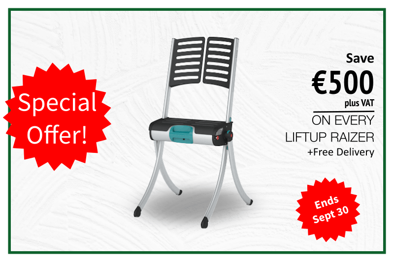 Special Offer: €500 Off The Liftup Raizer