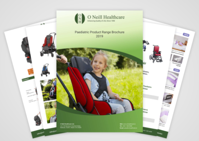 Paediatric Product Brochure