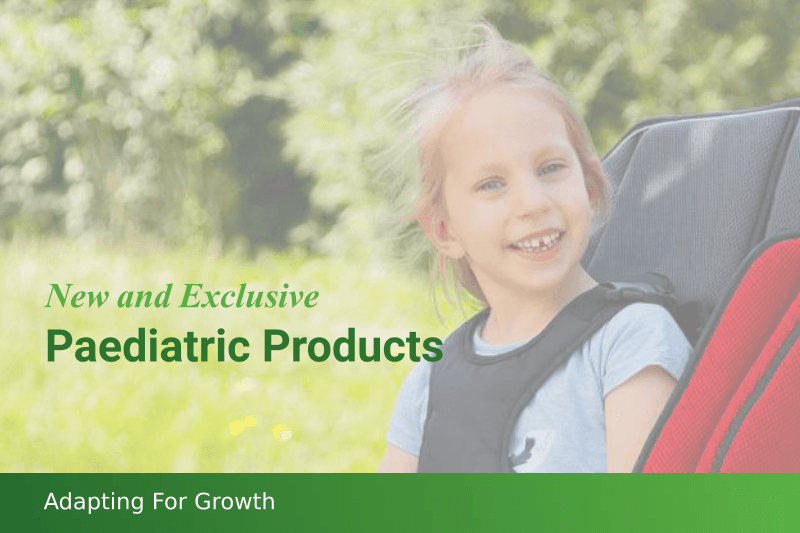 Exclusive New Additions To Our Paediatric Product Range