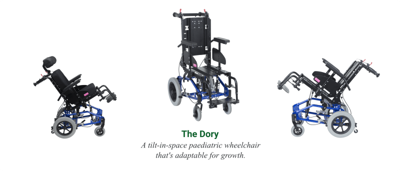 The Dory Paediatric Wheelchair - O Neill Healthcare