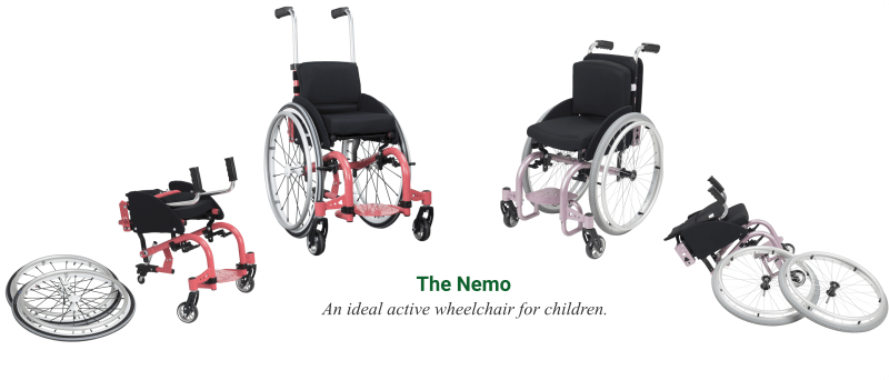 The Nemo Paediatric Wheelchair - O Neill Healthcare