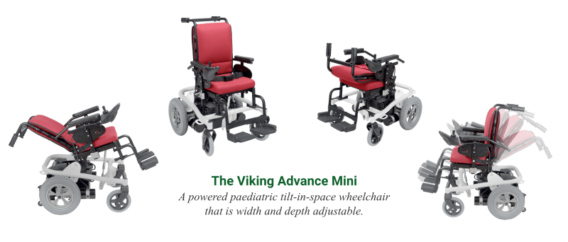 The Viking Advance Mini Paediatric Wheelchair - O Neill Healthcare