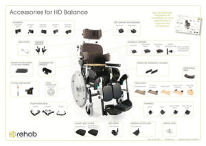 HD Balance Wheelchair Accessories