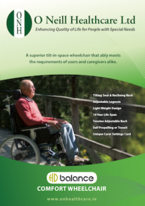 HD Balance Wheelchair Brochure - O Neill Healthcare