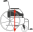 Vicking Advance Suspension Power Wheelchair Measurement